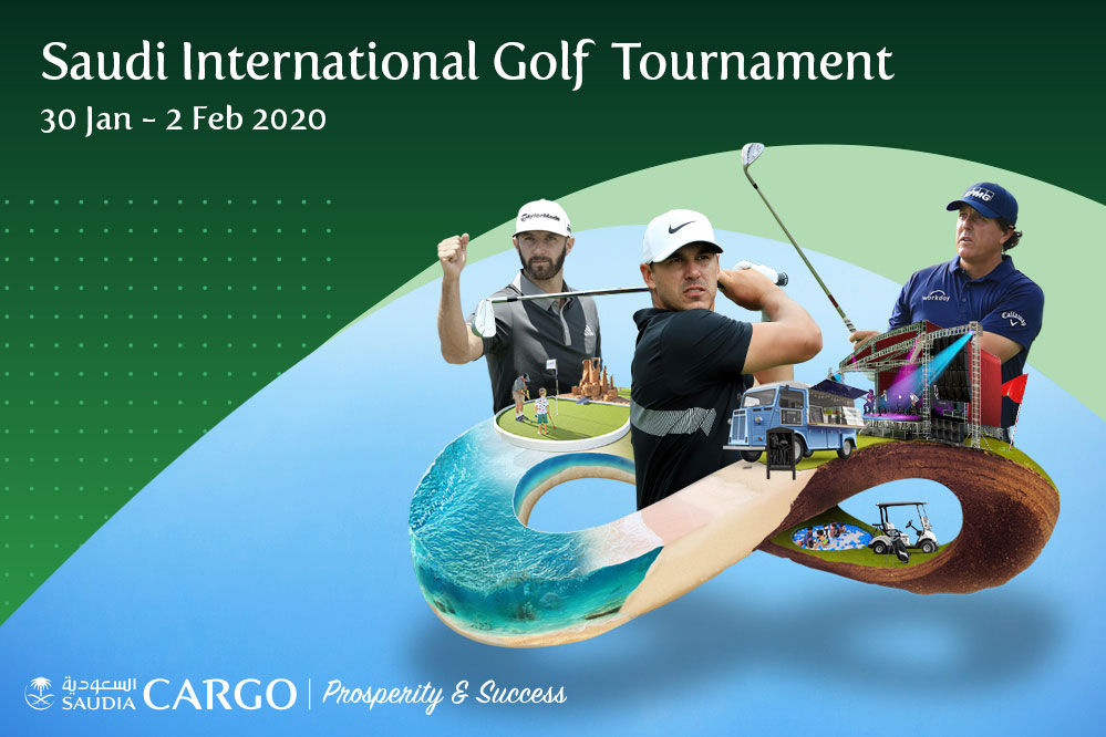 Saudia Cargo Saudia Cargo sponsors Saudi International Golf Tournament